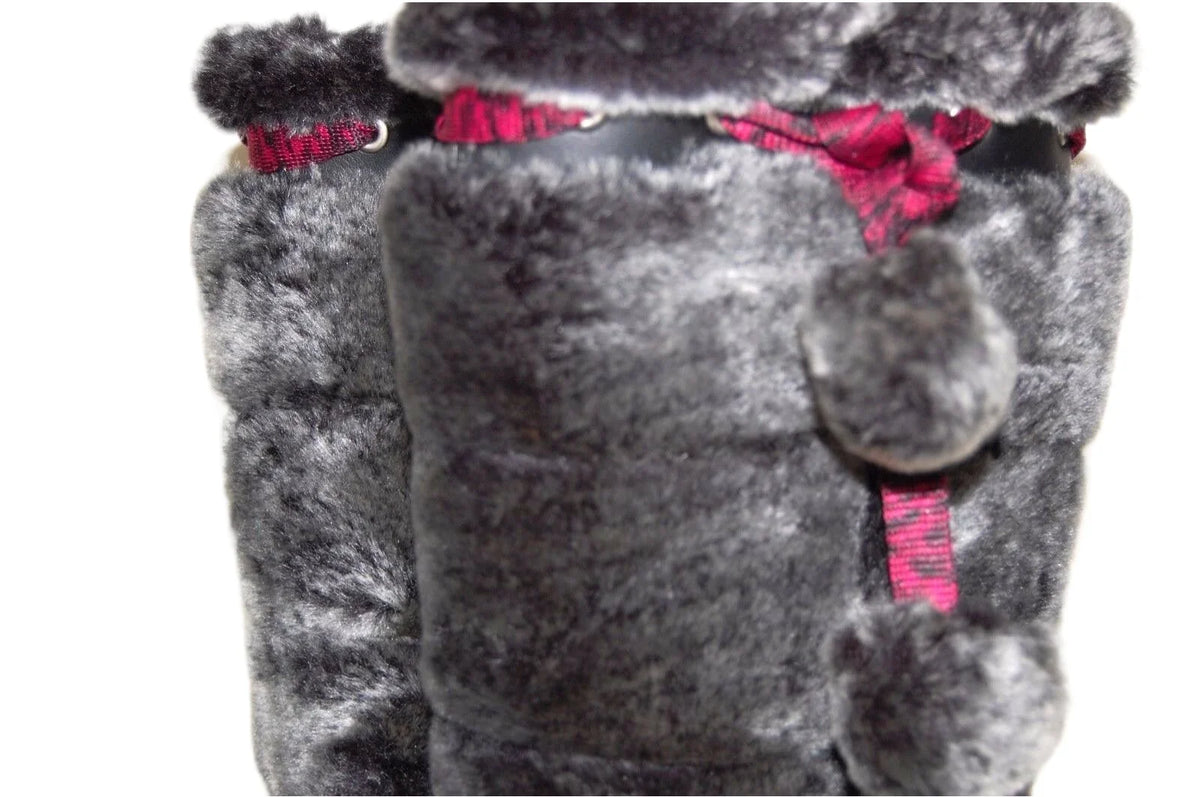 Youth Boot US Preschool dimension Tall 1.5 Medium Timberland Black Winterberry Fur 59794