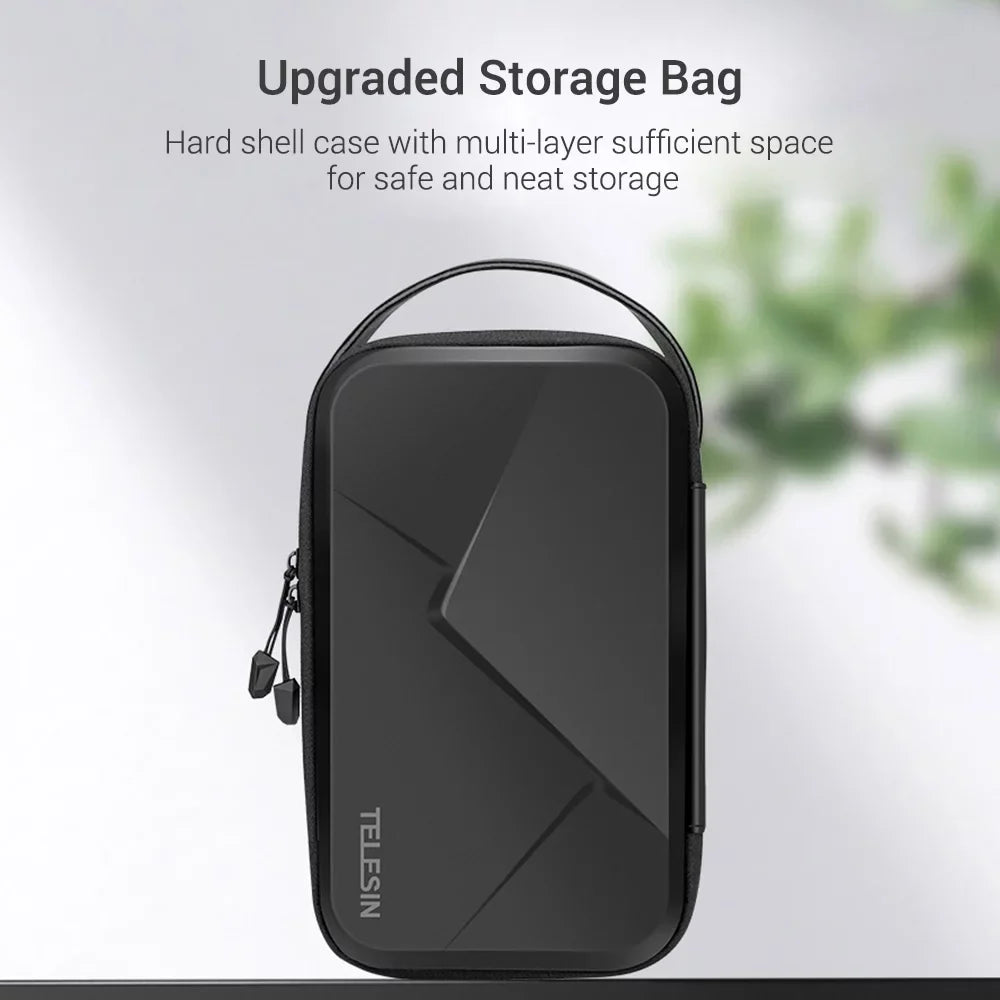 5/6/7/8 dsfen Waterproof Camera Camera Compatible 1 Box Camera Osmo Bag,R/One Camera ive TELESIN AINN Compatible Box Camera Case ERYUE X R/One QISUO