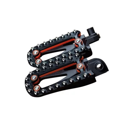 Impact 1090 Adventure Black/Orange 2017 Adventure Fasst for KTM R Pegs