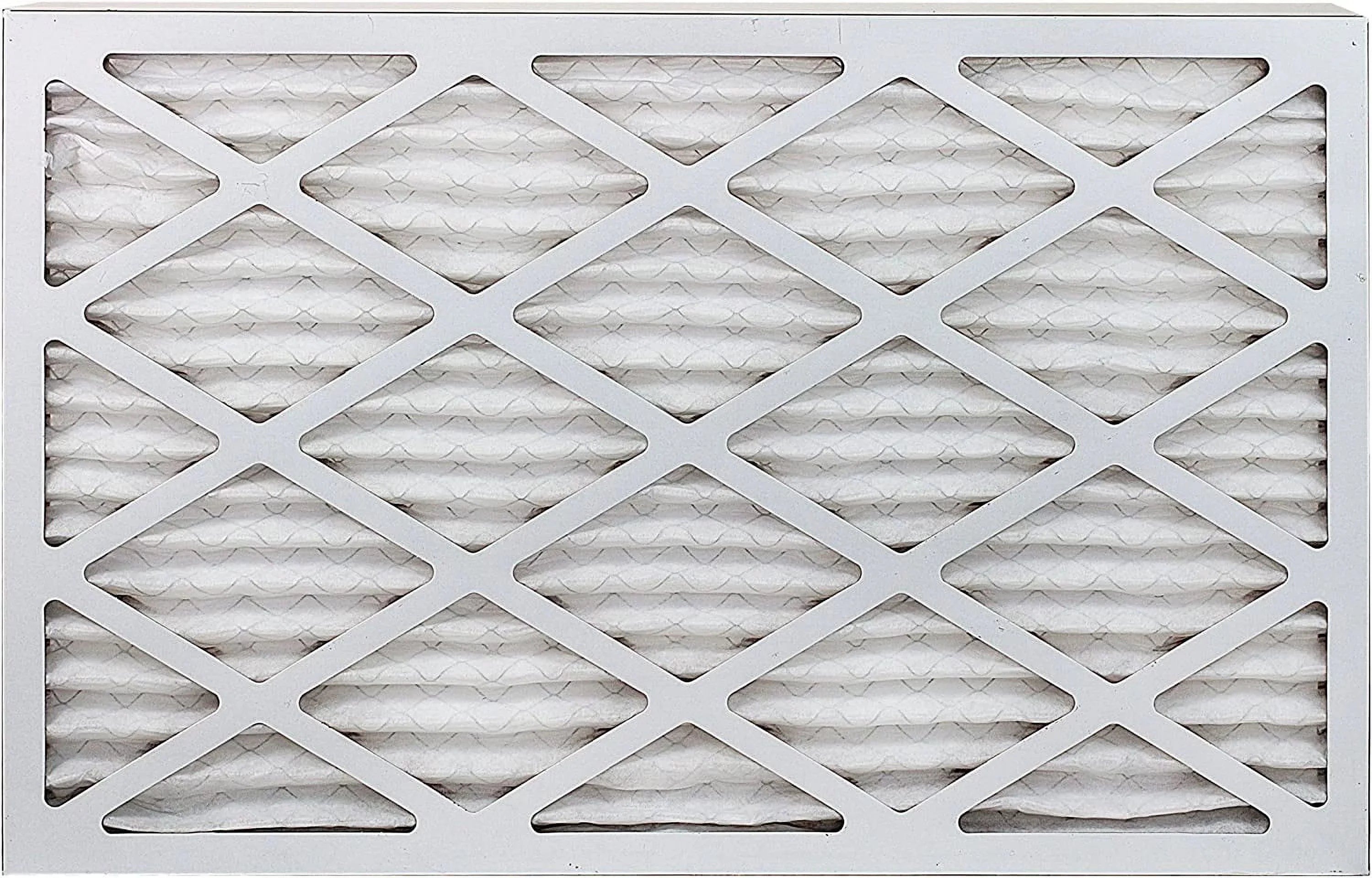 (5-Pack) 13 Furnace Filterbuy Air HVAC Filters 12x24x1 Pleated AC MERV