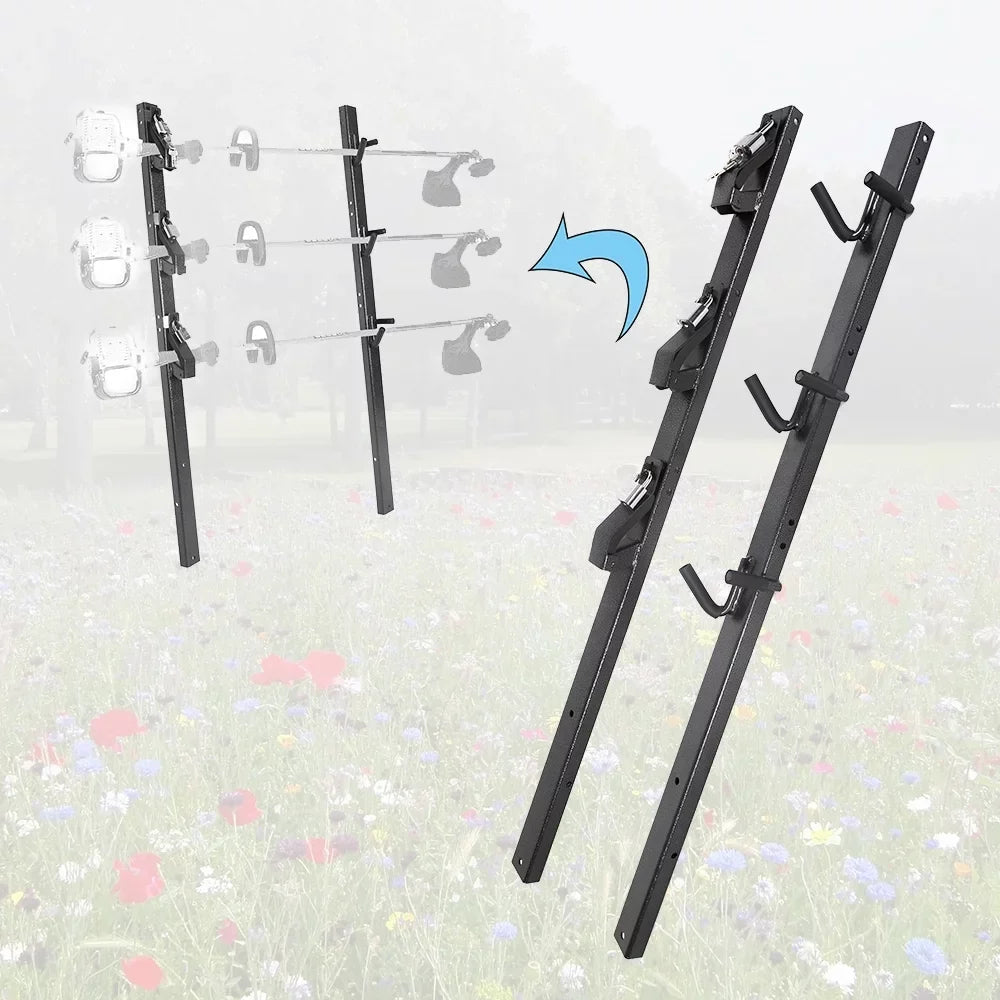 Trimmer Line for Trailer Weed 3 Place Weeder Edge Open Rack Landscape Kojem Lockable Holder Eater