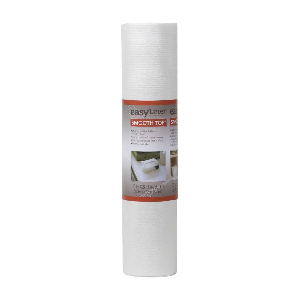 ft. Liner, Count Top in. 281872 x Shelf 2 24 Easy White, Non-Adhesive 20 Smooth Duck