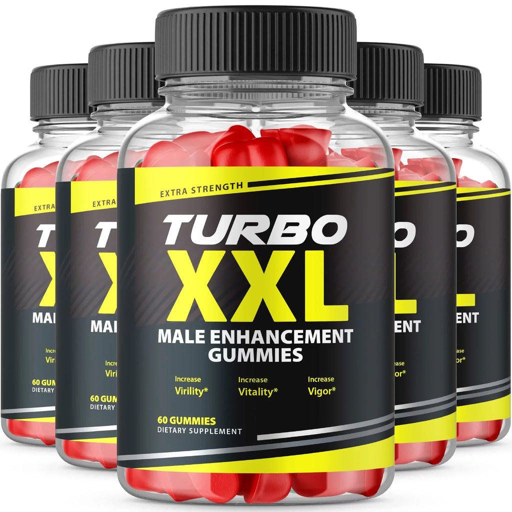 (300 xxl Gummies Pack) Gummies) - Formula (5 Turbo Official