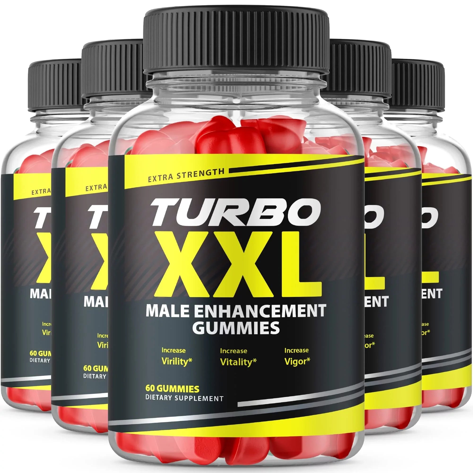 (300 xxl Gummies Pack) Gummies) - Formula (5 Turbo Official