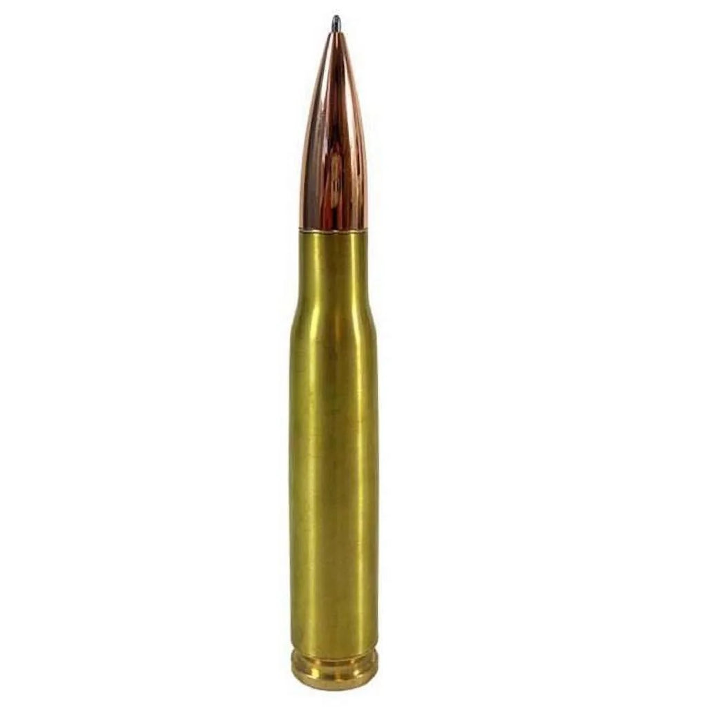 Bullet Caliber 50 Twist CBG-1018 Pen, - CBG Gold