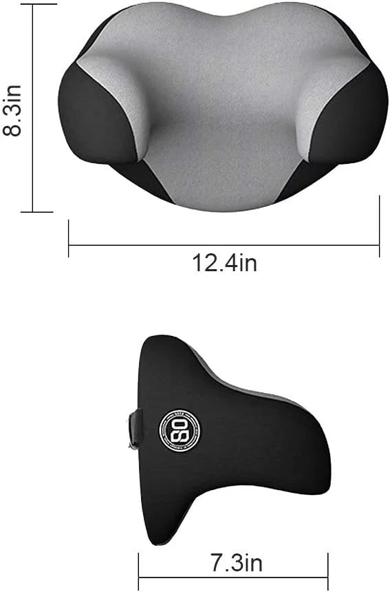 Memory Seat, and Car Neck Ergonomic for for for and Sleeping Soft Neck Support Pillow Pillow - Car Pain Headrest Resting Pillow Relief in Design Foam Travel Office U-Shaped