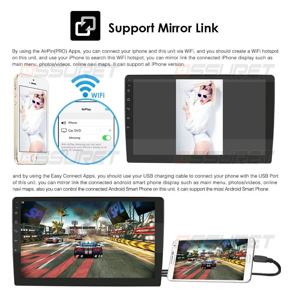2012 12 2+32GB For 2010 Mitsubishi Car Radio 2008 2007 2009 Wifi Navigation Stereo Android GPS Lancer CarPlay Player 2011