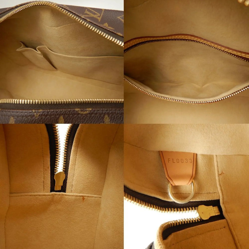 (Good) Bag M51181 Monogram Brown GM Shoulder 251475 Pre-Owned City