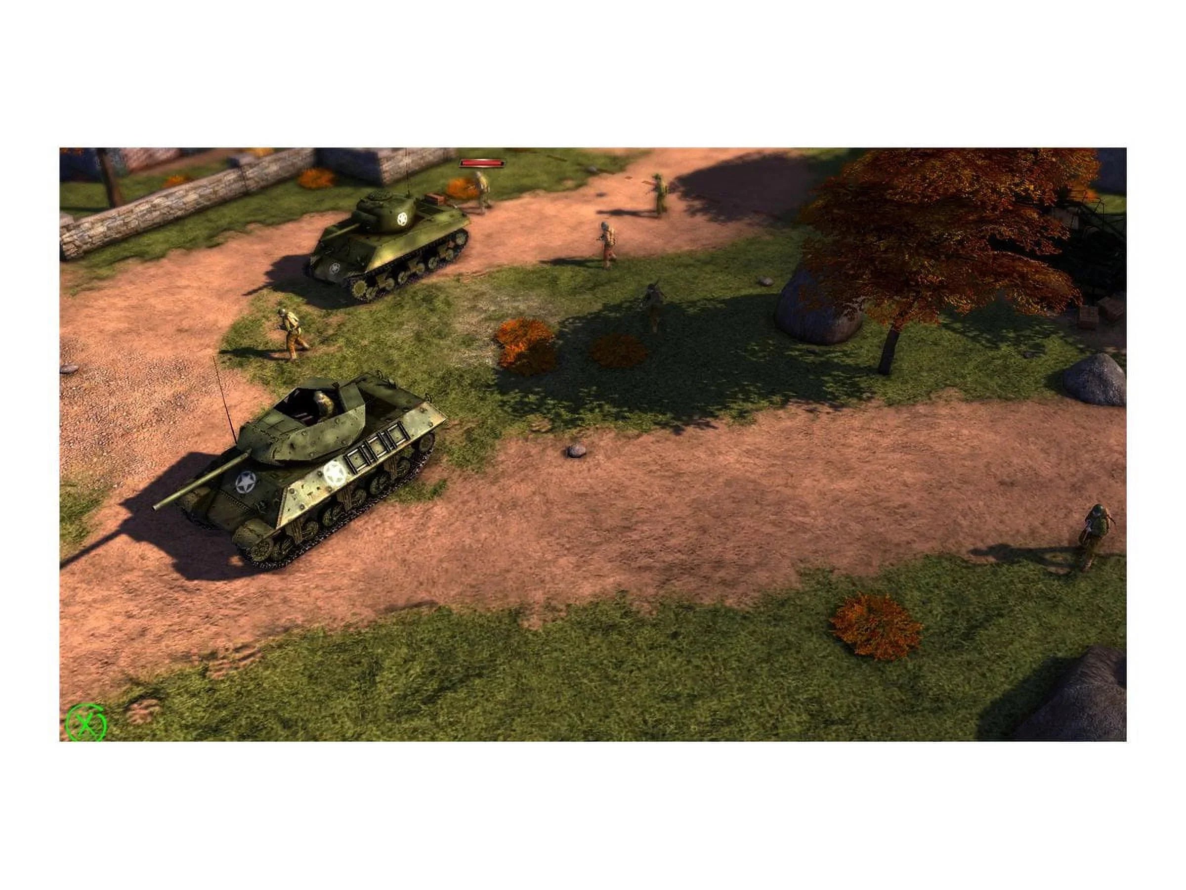 '- Xbox of 360 History Legends Patton War: