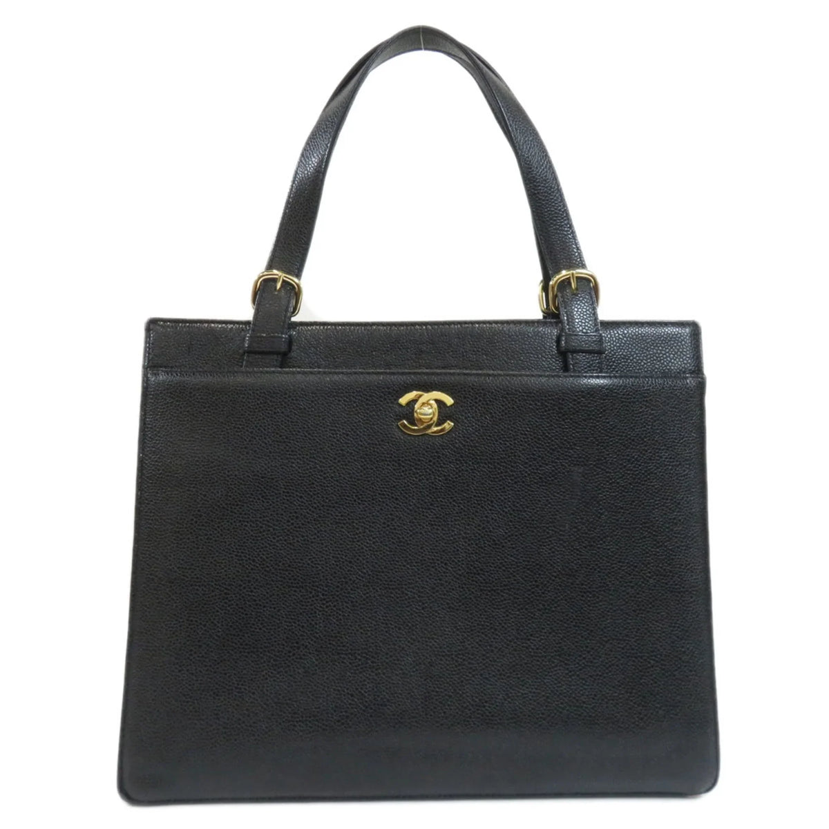 Pre-Owned Skin COCO Caviar Handbag MARK Ladies (Good)