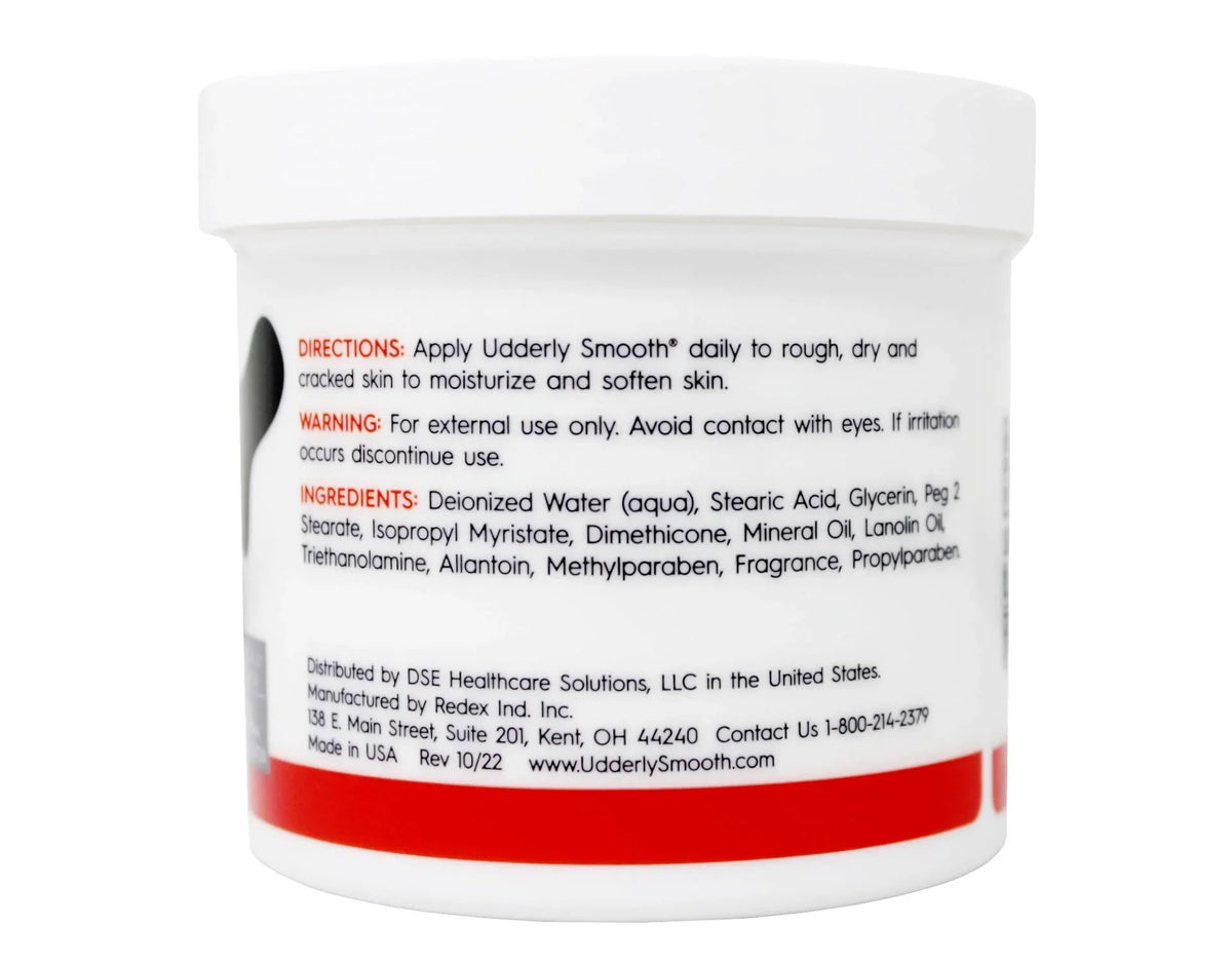 Original 3 Pack - Rough Skin, 10 Body Dry Cream Ounce Smooth Moisturizer Formula Udderly for Skin