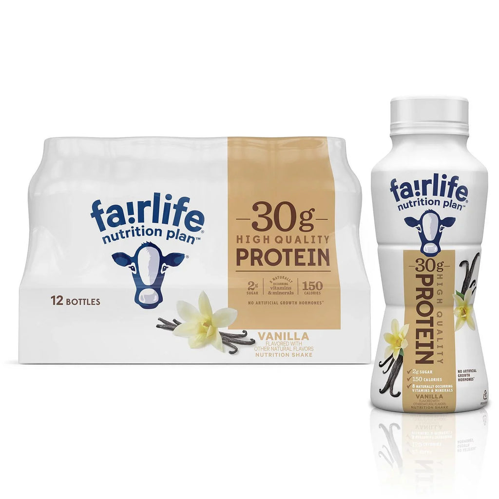 Vanilla (11.5 Fairlife Nutrition 12pk) fl., Plan oz.