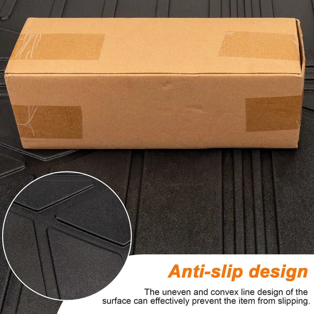 Custom Rubber 2011-2022 Liner Cargo Floor Rear Protector Mat TPE Fit climate Black Car Carpet Grand Trunk All Cherokee Cargo Jeep