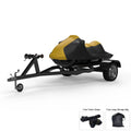 Jet - Bag Ski Storage Trailerable from SUV1200 Protects Color - Black 2000-2003 UV Cover And And Sun, / climate Includes Trailer - YAMAHA Rain, For Rays, - All Straps More! Weatherproof YELLOW