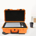 Portable Foam Portable 22" Case with Box Digital Miumaeov Case Foam Pull Camera Tool Retractable Case with IP67 Box Wheels Hard Camera Protective Handle and Case Waterproof