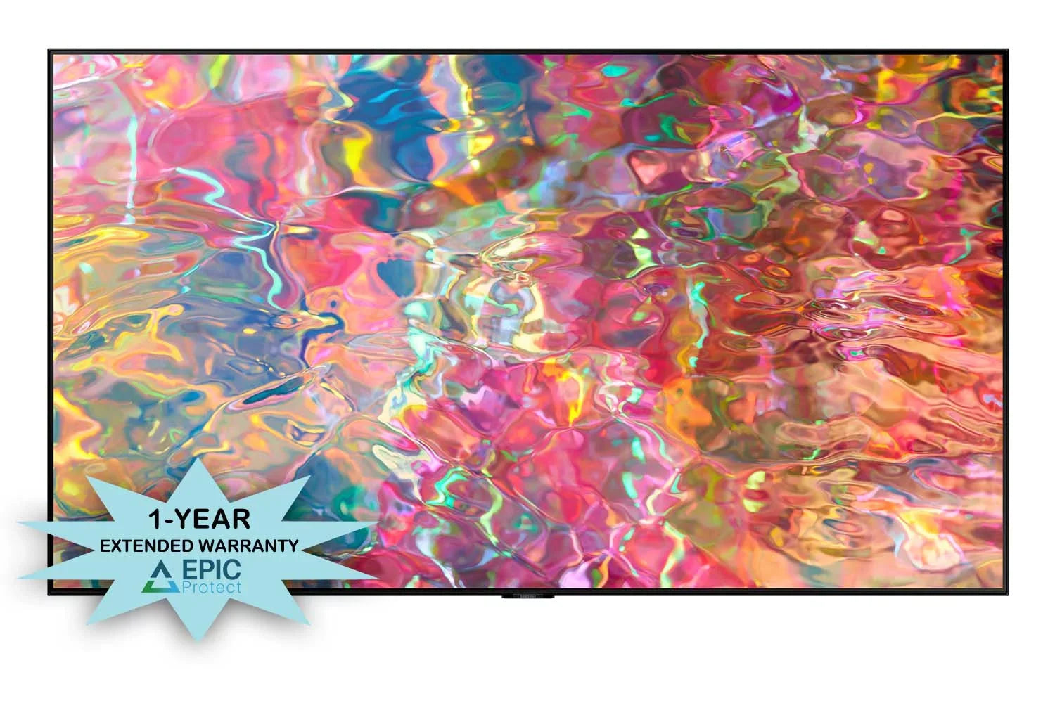 Array Series Coverage Direct 50-Inch by an Protect HDR Additional Smart 4K QLED with Q80B Class Epic UHD 1 8X - Year (2022) Quantum TV Full