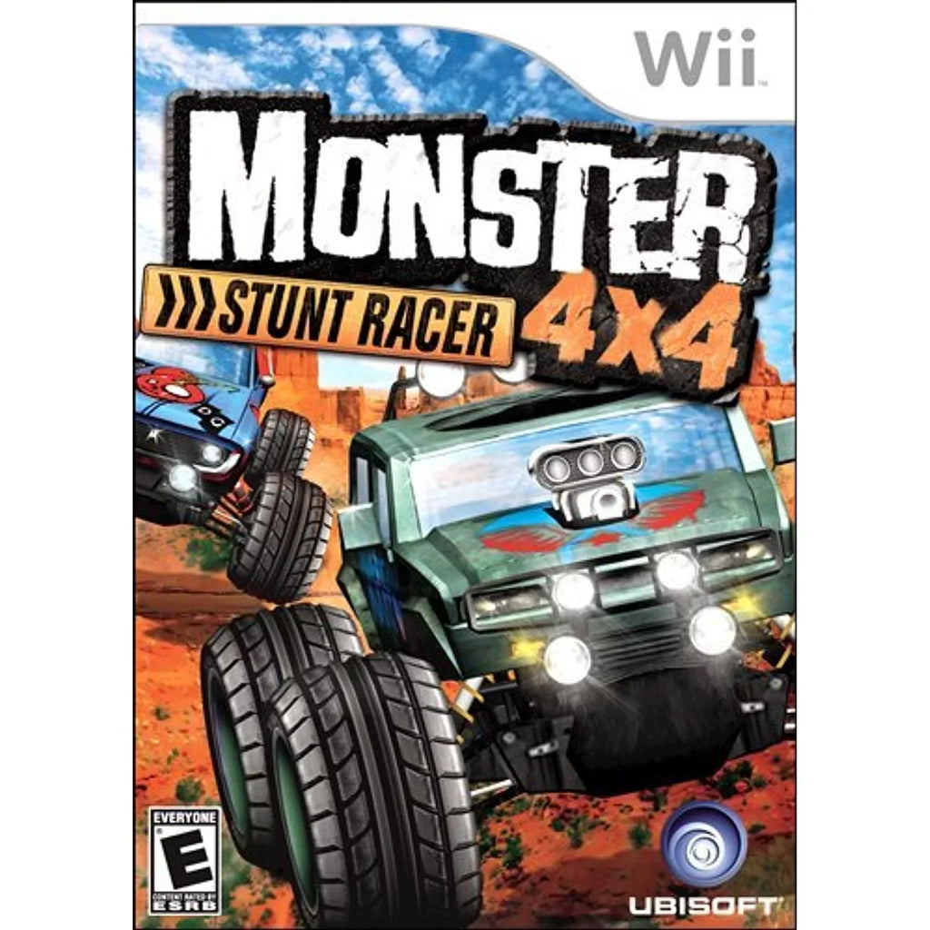 4X4 Monster - Racer Nintendo Stunt Wii