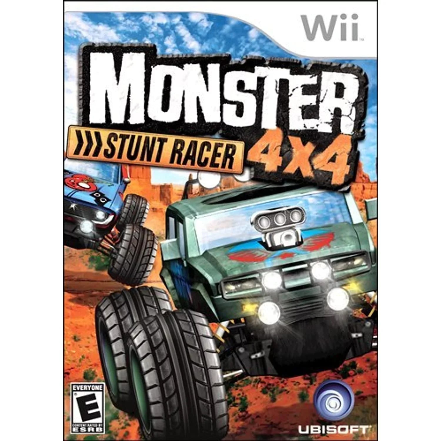 4X4 Monster - Racer Nintendo Stunt Wii