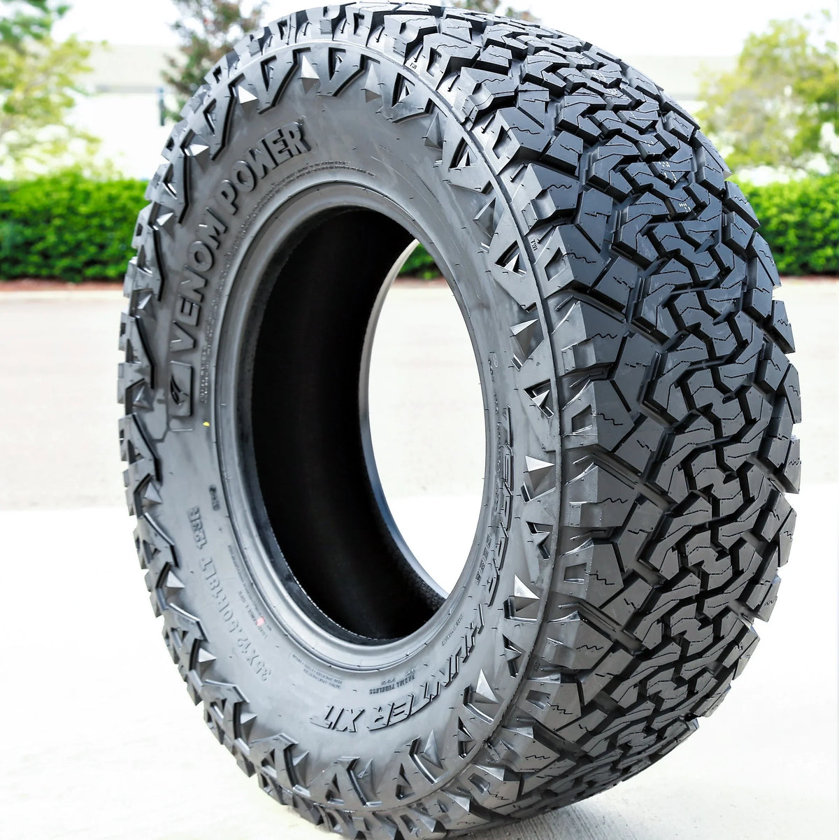 Pair LT Terrain Tires (TWO) Hunter Extreme of Power Ply Venom X/T Load Terra 2 XT 35X12.50R18 10 E