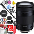 VC Accessories II Bundle 64GB Di with for Sets Tamron Nikon Plus HLD All-In-One Mount f/3.5-6.3 72mm Zoom Lens Filter 18-400mm