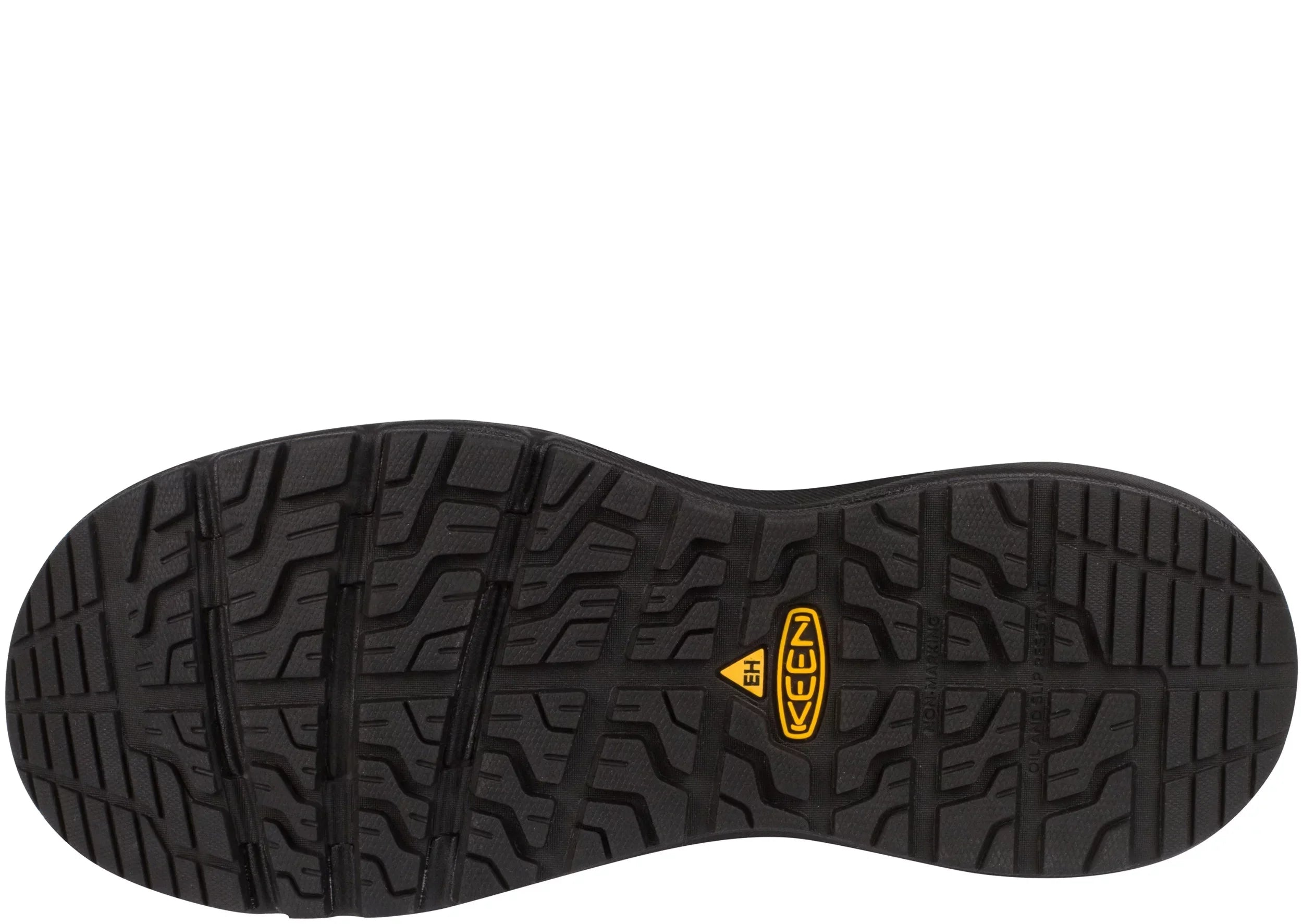 10 D(M) Keen Carbon Shoes US Energy Vista Toe Black Men's Work