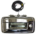 Warehouse select: Auto - GMC SILVERADO, 2016-2018 Tailgate with Handle, CHEVROLET Finish Chrome PT GM-3550M-TGCX SIERRA - Fits 2016-2018 Camera
