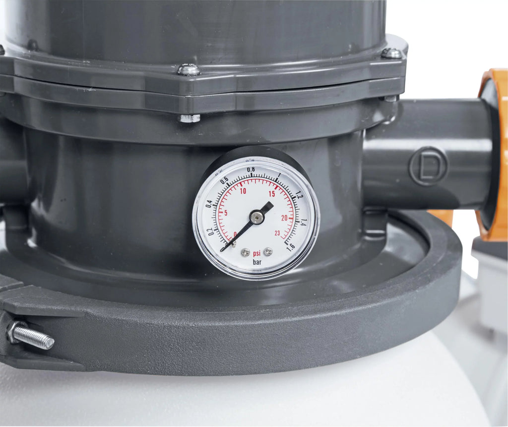 Above-Ground Filter 1500 Flowclear Pool Sand Pump Gallon