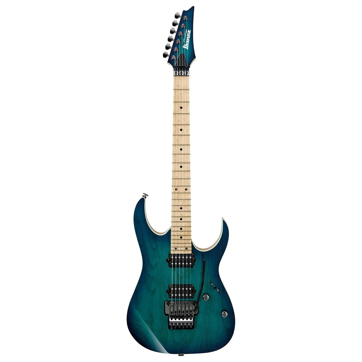 Burst) Ibanez (Nebula Premium Green Guitar Electric RG652AHM