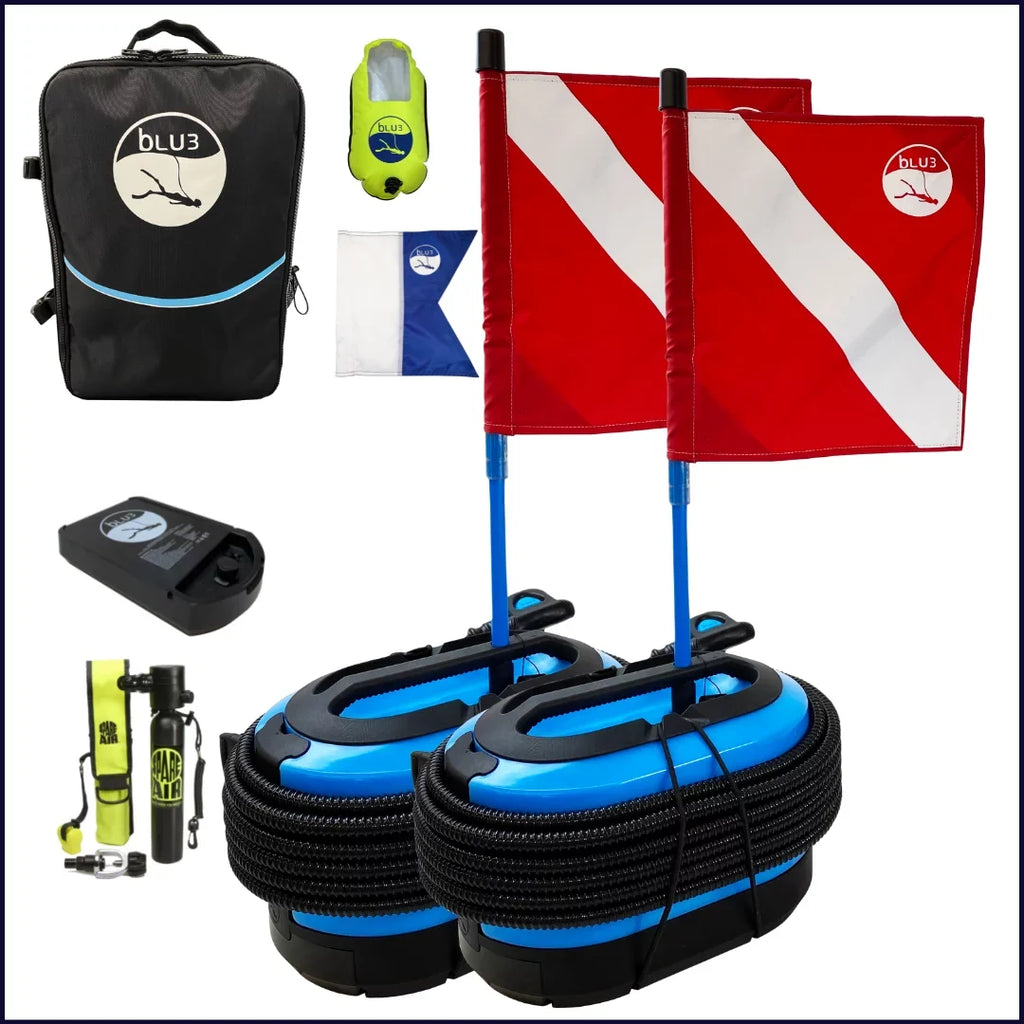 No Systems Dive Tank, Spare Air Duo Battery) Nomad (Include Reserve
