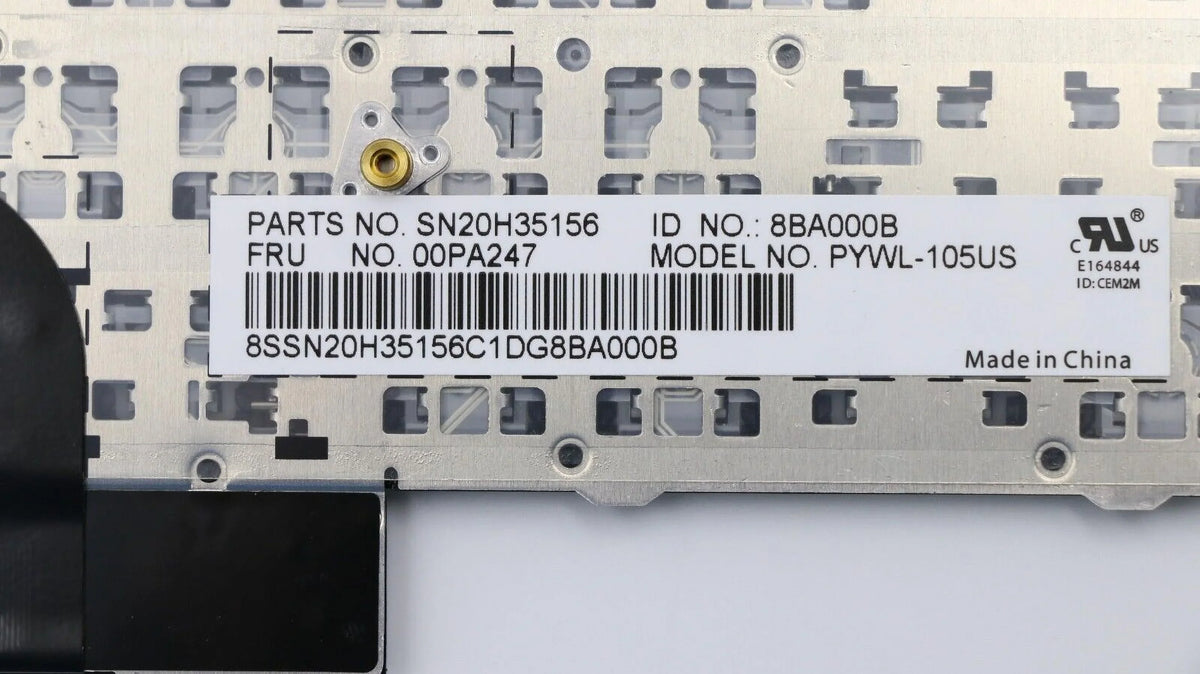US New P71 ThinkPadP50 Keyboard P70 00PA247 SN20H35156 Genuine