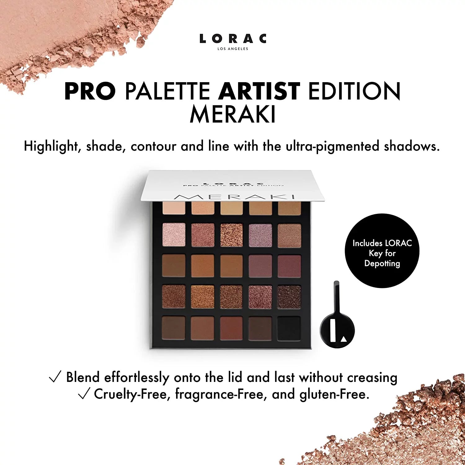 Meraki Palette PRO LORAC Artist Edition