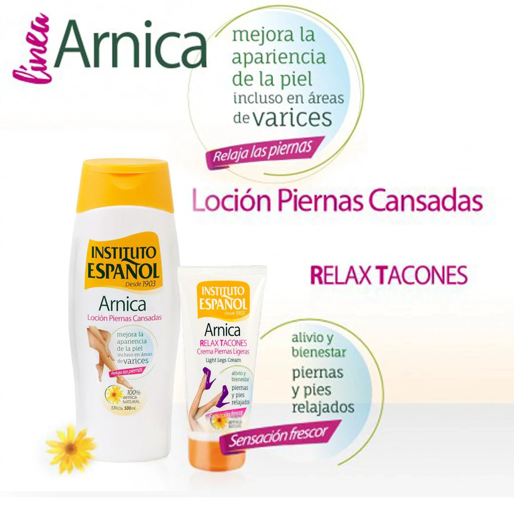 Legs, Avena Tired Lotion oz 17 of For Arnica (Pack 3)