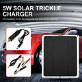 Charging Charger Solar RV Monocrystalline 20W exterior with Cars for occkic Panels Charger Yachting Flexible Clips 12V/5V Battery