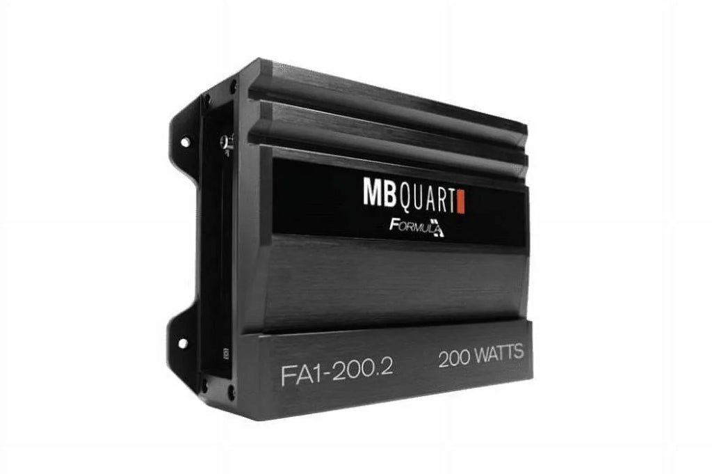 200 Amplifier Audio FA1-200.2 2 Bundle MB Watt FORMULA Amplifier Channel Car Quart