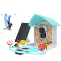 With Vico Ai Squirrel Solar Ai Feeder Deterrent Camera Surveillance CameraVideo Wifi Powered Camera Camera With Feeder AppAi Pir Andoer Wireless camera,Feeder Smart 1080p Species Camera