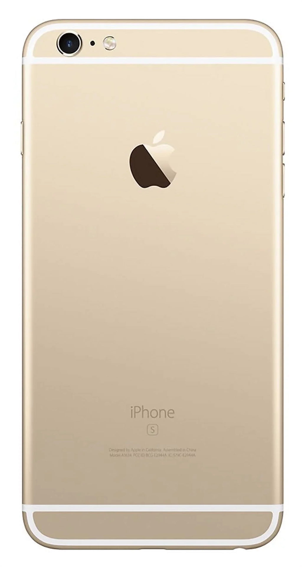 Unlocked (Used) - Gold LTE GSM 12MP Phone iPhone w/ 128GB Dual-Core Camera Plus 4G 6s