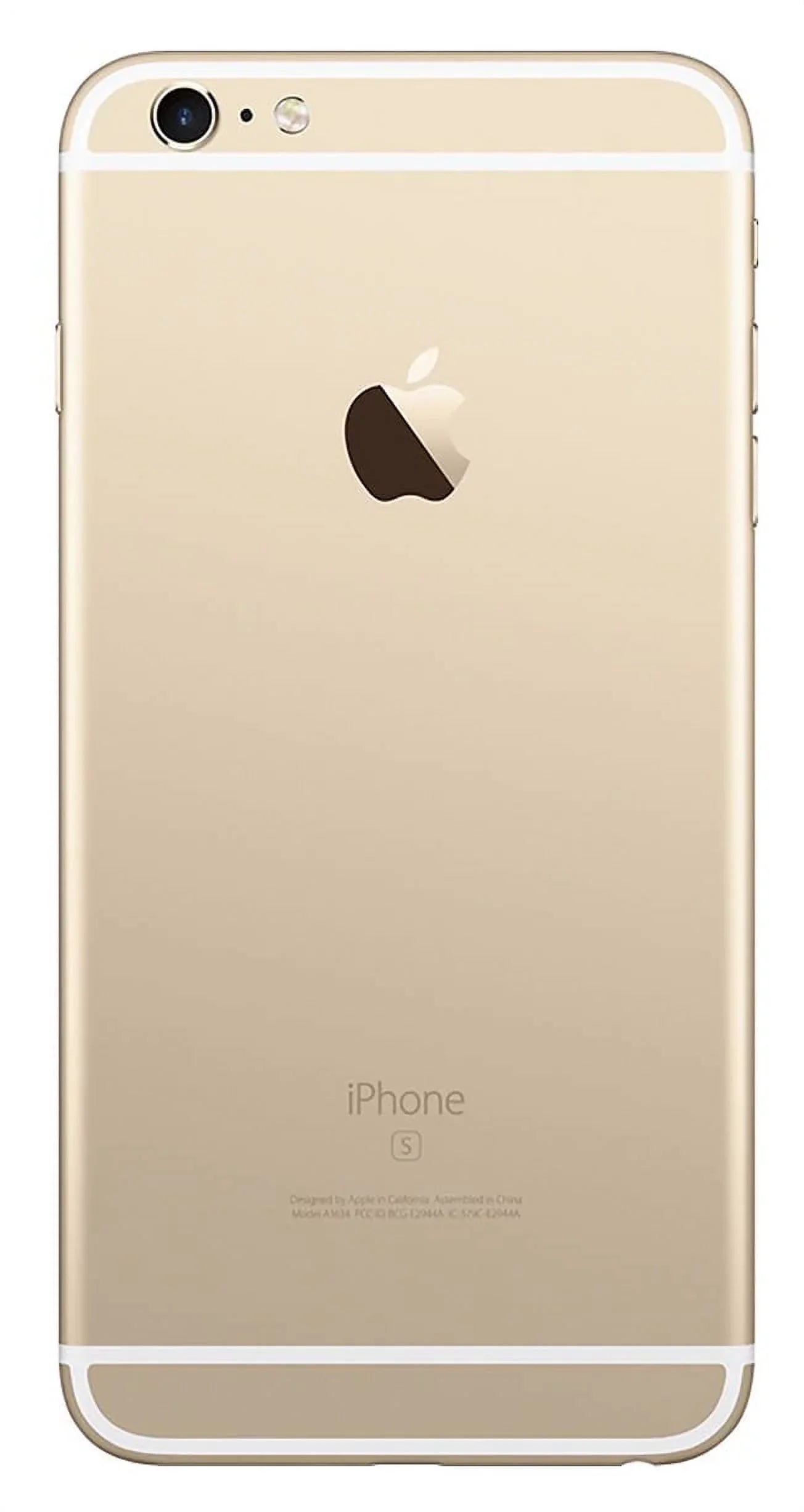 Unlocked (Used) - Gold LTE GSM 12MP Phone iPhone w/ 128GB Dual-Core Camera Plus 4G 6s