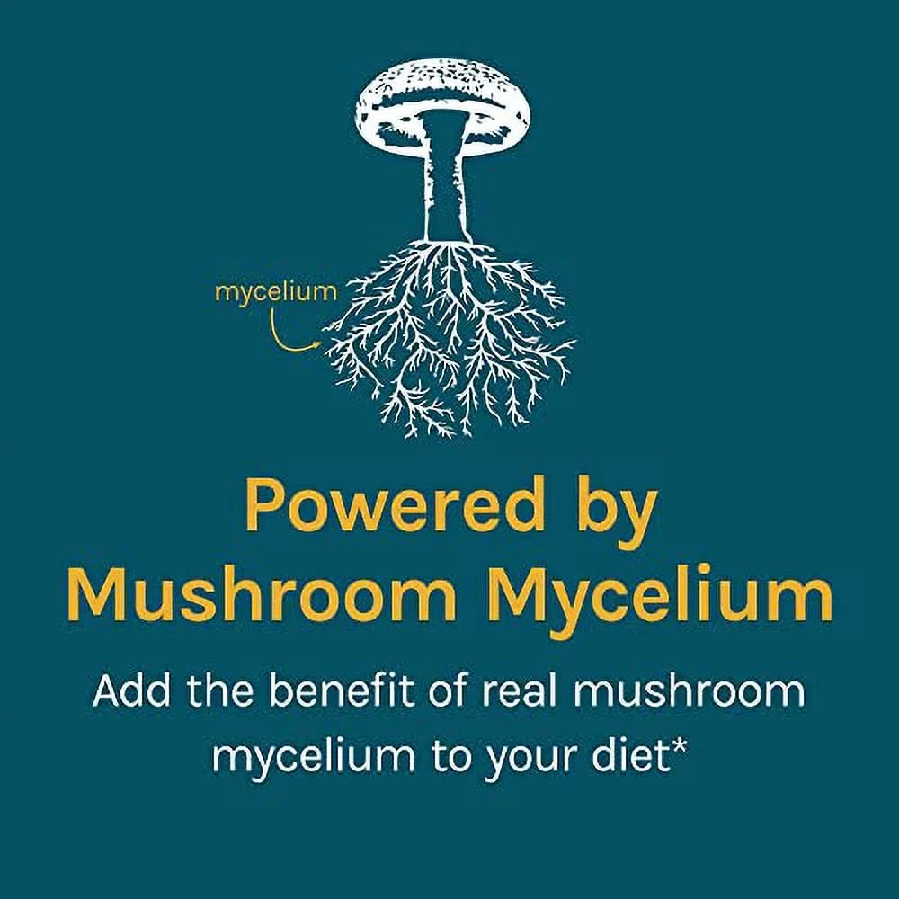 Host Reduction, CordyChi Defense, for 100 Stress Supplement, Mushroom Powder, Fatigue G and
