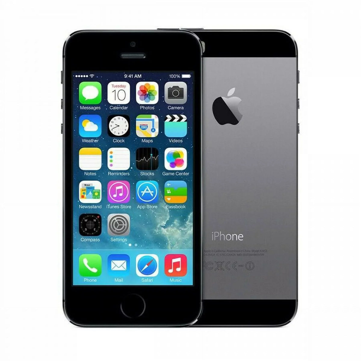 iPhone Gray New) Space Carrier (Like 16GB - 5s - Unlocked Pre-Owned