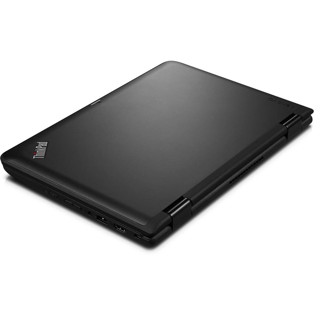 N3150 Chromebook 16GB Yoga (Used) (Gen 11E Touch Celeron® 3) eMMC 4GB 1.6GHz,Black 11.6" ThinkPad