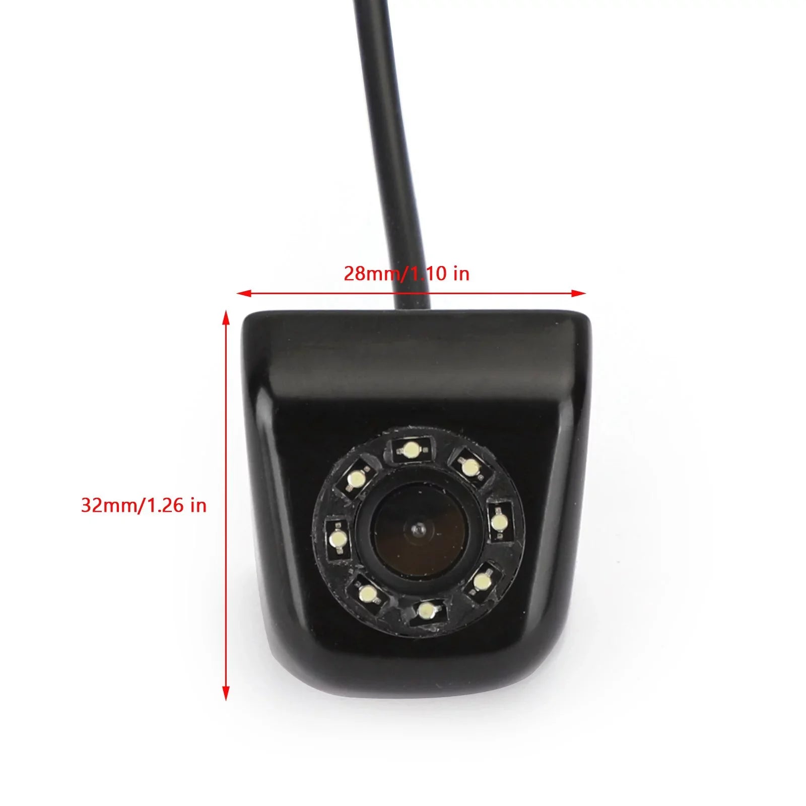 View Car Backup Wireless CMOS Camera View Reverse Rear Parking Night Waterproof