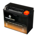 Battery 12 Js550 Battery Kawasaki YTX20HL-BS for Ski 1983 550cc Chrome Volt,18 Ah, Jet (20HL-BS CCA) 310