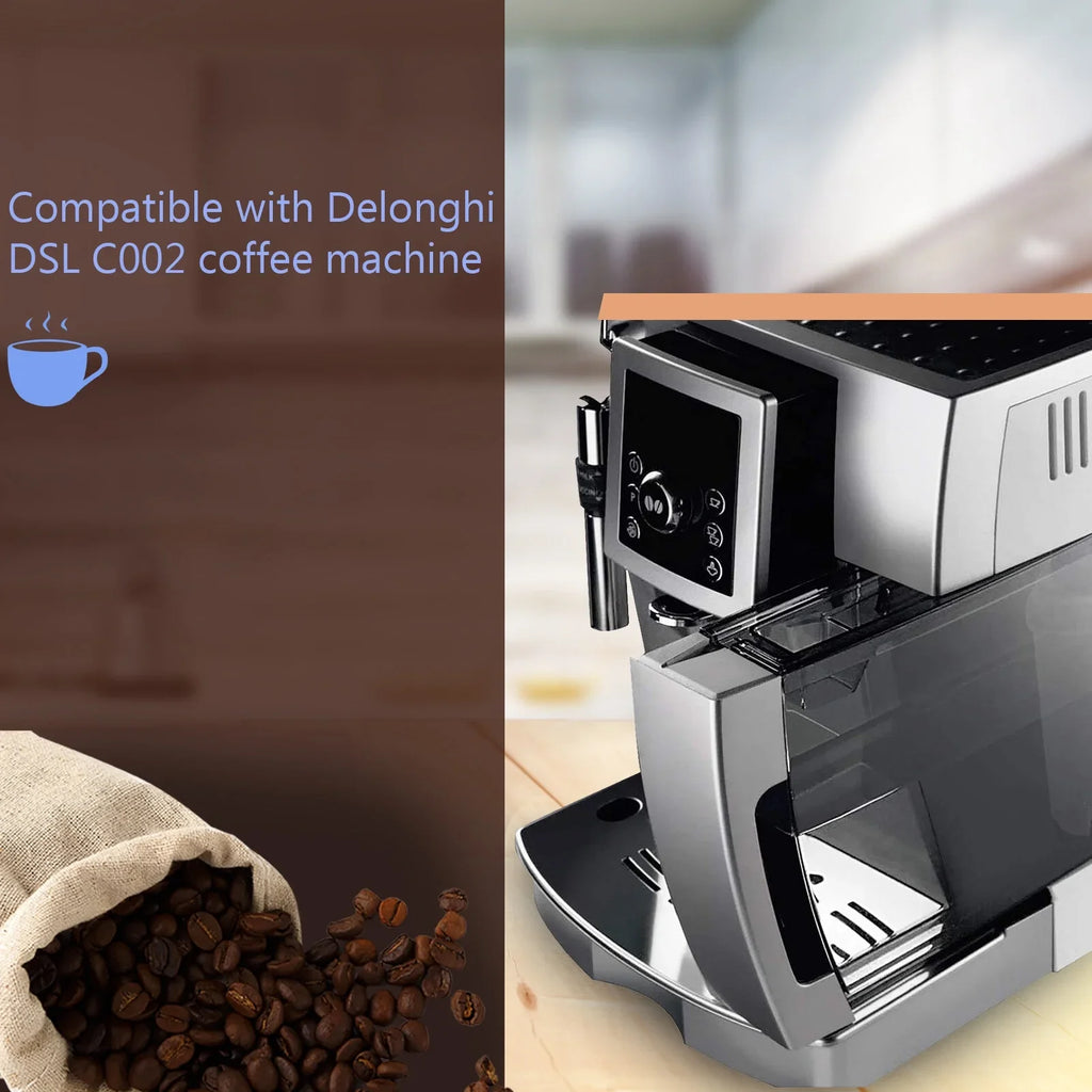 Coffee with for Replacement Filter Coffee C002 Machine Maker Filter Machine Compatible Filter liquid Replacement DSL Coffee Delonghi Coffee Maker Cartridge 4Pcs Filter Accessory