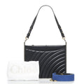 Leather Chloe Shoulder Ladies Bag Black Handbag Pre-Owned Chloé Roy (Good)