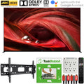 85 inch + Smart Gear Mount Surge X95J HD + TaskRabbit Full Adapter LED Bundle Wall TV Deco Services XR85X95J Installation HDMI 2021 + Cables with Ultra Array 4K