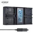 A9 Lcd 4-channel ,Lcd A7siii A9 Camera Np-fz100 A9 Battery 4-channel Np-fz100 A7iii A7riii Andoer Lcd Camera Battery Lcd