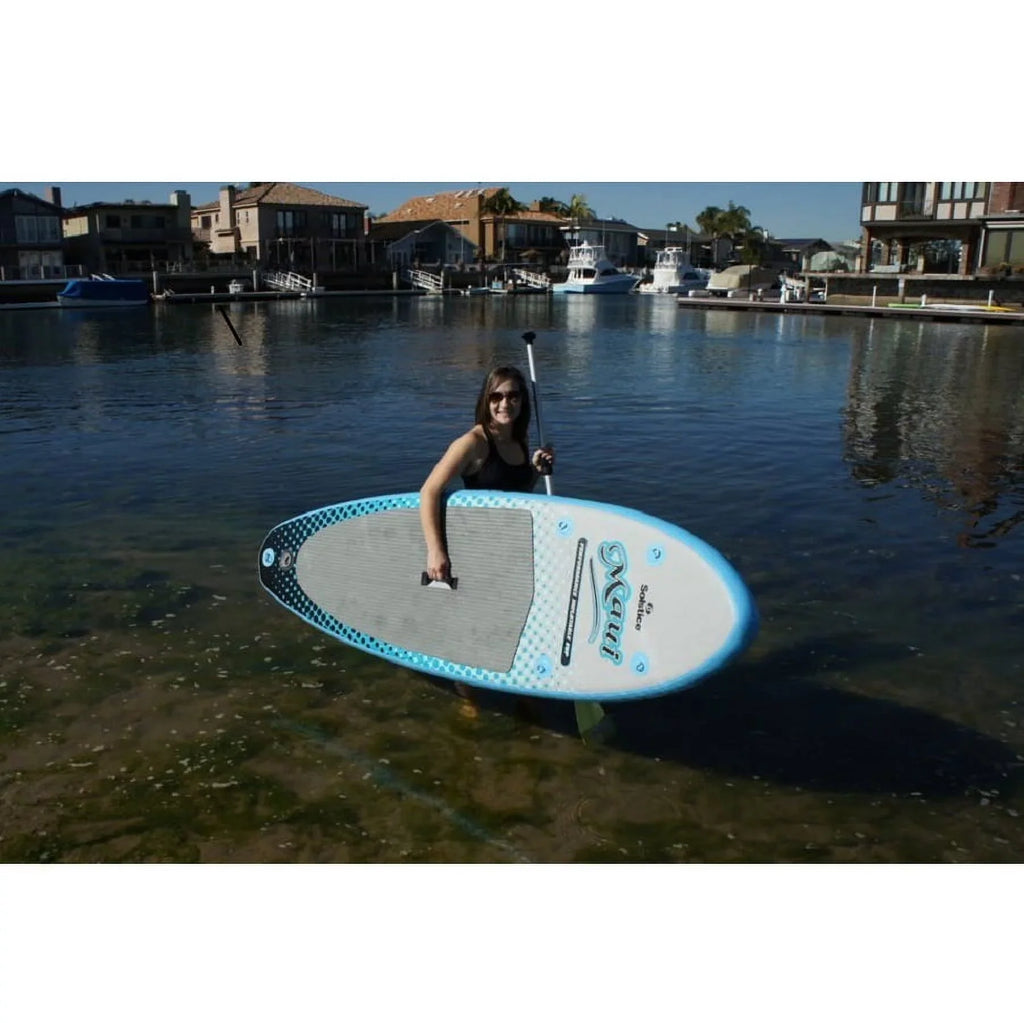 Board Paddle 96” Stand-up Maui Inflatable Blue