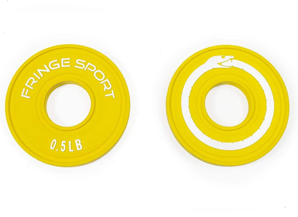 And Bumper 0.5 Of For Fractional 1/2 Change Strength Sets Plates Loading. - Olympic Pair Rubber Weight Training Barbells, Pound 2 Micro Half Plate