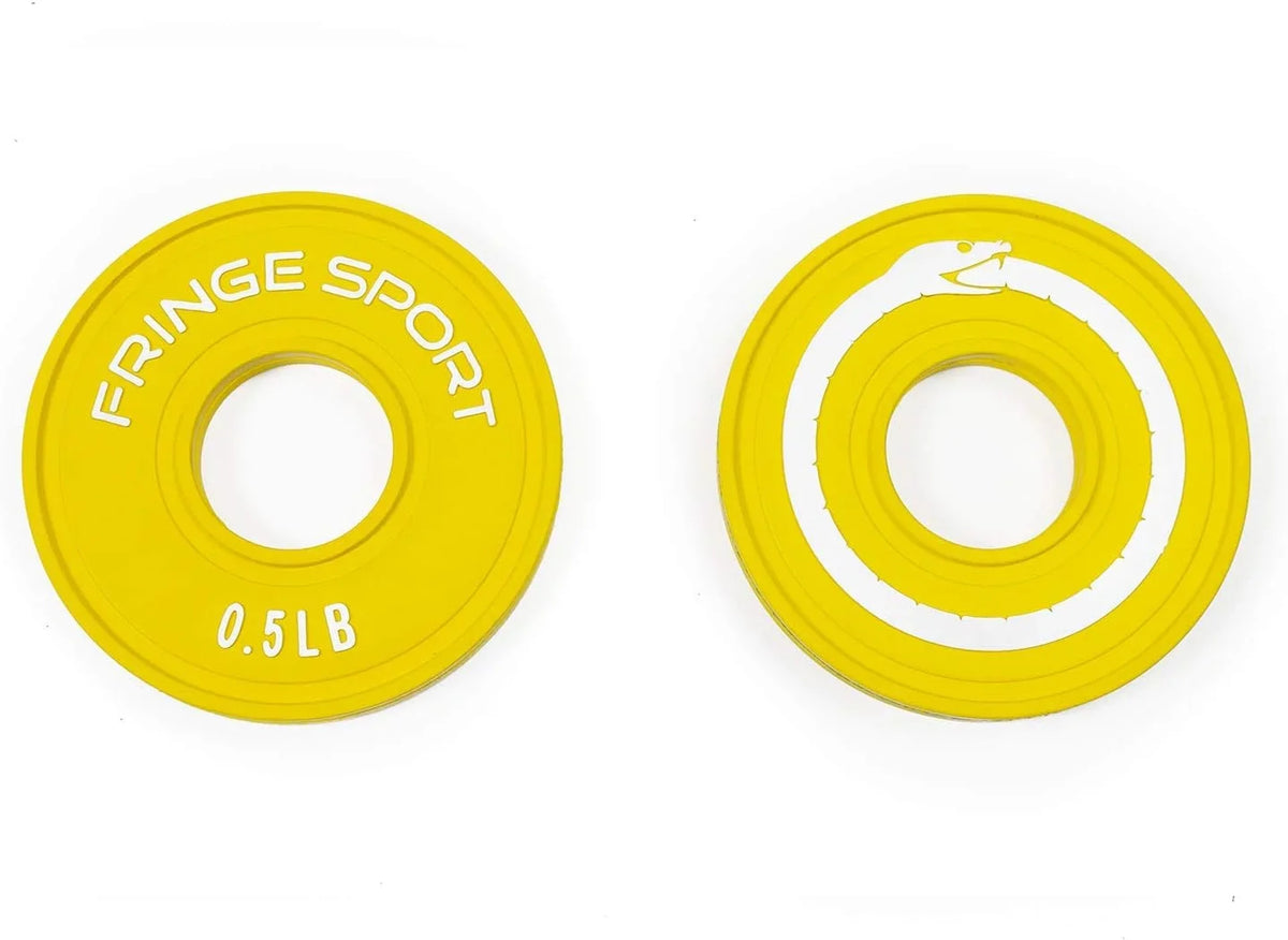 And Bumper 0.5 Of For Fractional 1/2 Change Strength Sets Plates Loading. - Olympic Pair Rubber Weight Training Barbells, Pound 2 Micro Half Plate