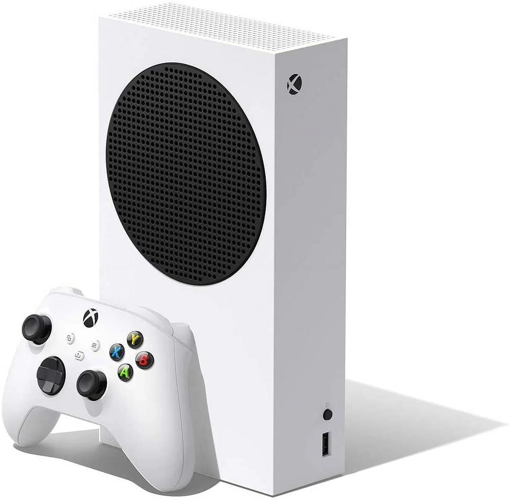 S 512GB Series Spatial 4K 2022 3D 1440p Sound, + Controller Streaming, Skins WiFi Microsoft All-Digital Newest RAM, Gaming, 10GB 3pcs-Marxsol Console, SSD GDDR6 Xbox